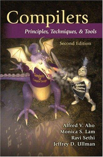 Compilers: Principles, Techniques, and Tools 2판 표지