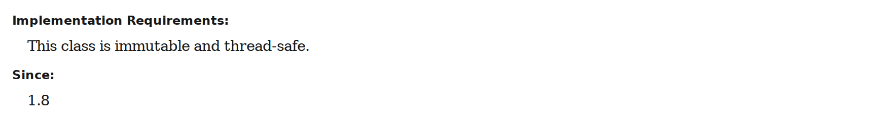 DateTimeFormatter의 JDK 25 Javadoc